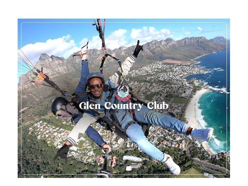 Glen Country Club - Paragliding